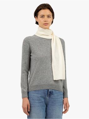 Cream Scarf
